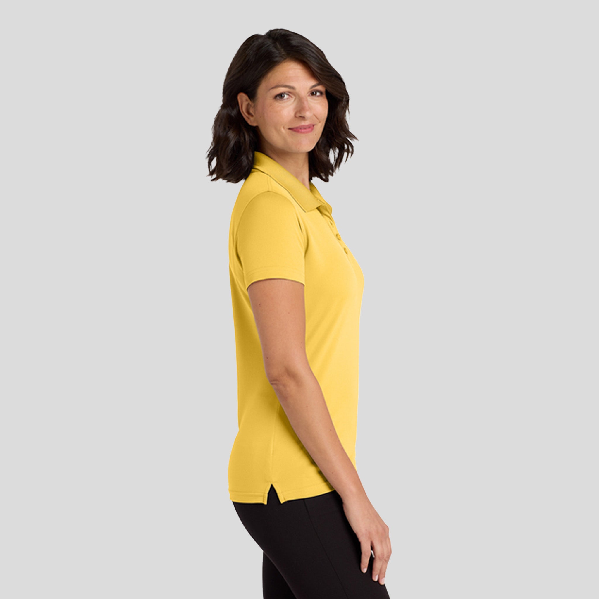 Women's Dry Zone® UV Micro-Mesh Polo | Sunburst Yellow