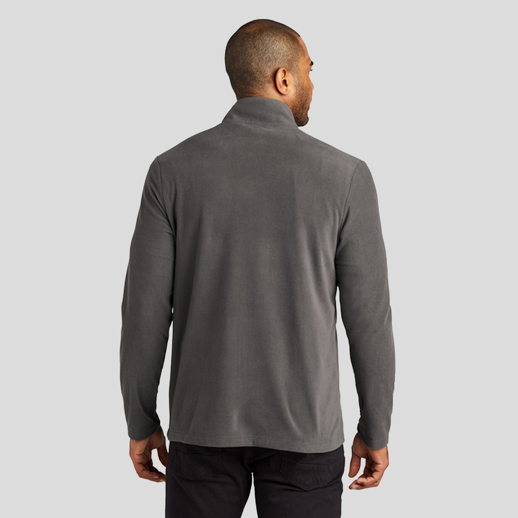 Accord Microfleece Jacket | Pewter